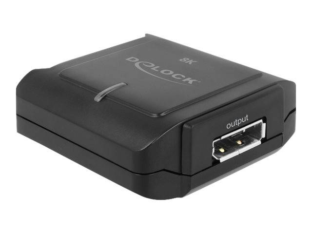 DeLOCK DisplayPort 1.4 Repeater 8K 30 Hz - Repeater