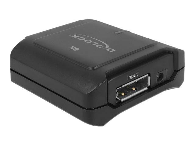 DeLOCK DisplayPort 1.4 Repeater 8K 30 Hz - Repeater