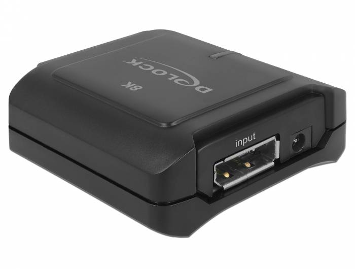 DeLOCK DisplayPort 1.4 Repeater 8K 30 Hz - Repeater