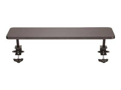 StarTech.com MNRISERCLMP Bildschirmerhöhung (Klemmbarer Monitor Riser, extraweit 65 cm)