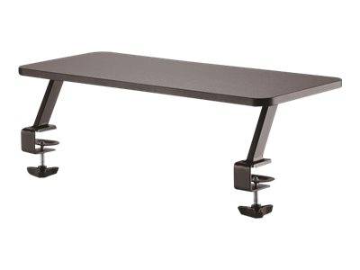 StarTech.com MNRISERCLMP Bildschirmerhöhung (Klemmbarer Monitor Riser, extraweit 65 cm)