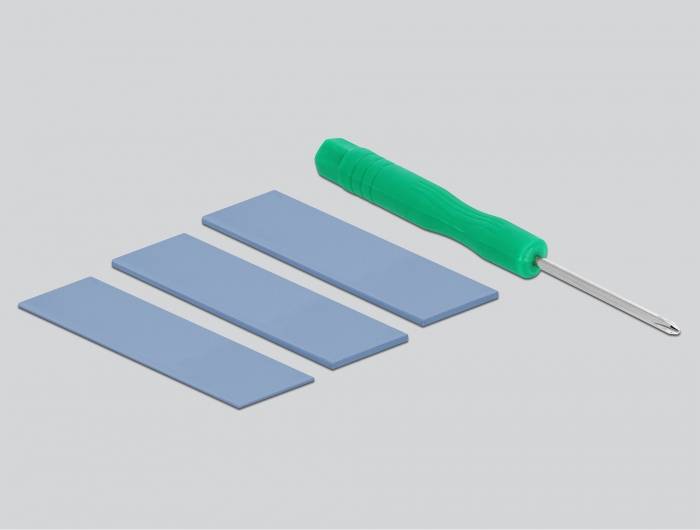 Delock - Speichergehäuse - M.2 - M.2 NVMe Card - USB-C, USB 3.2 (Gen 2)