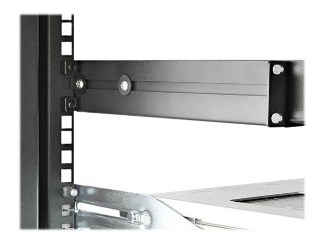 StarTech.com 1HE 19 Zoll Server Rack Schienen - 60,9-91cm Einstellbare Tiefe - Universelle 4 Pfosten Rack Schienen - Net