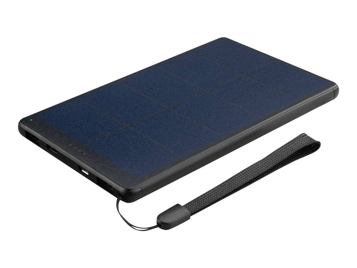 Sandberg Urban Solar Powerbank 10000 - Solar-Powerbank - 10000 mAh - 37 Wh - 18 Watt - 3 A - QC 3.0 (2 x USB, USB-C)