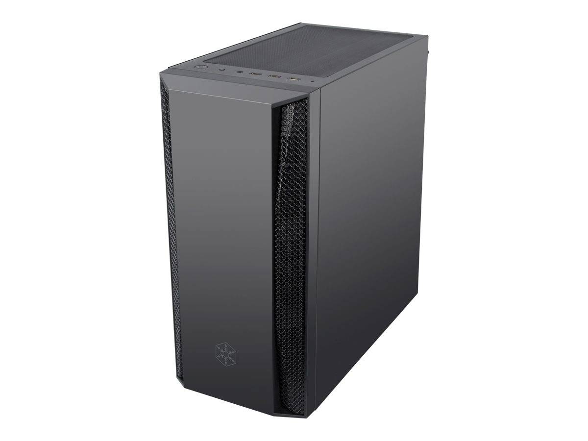 SilverStone FARA B1 - Tower - ATX - Seitenteil mit Fenster (gehärtetes Glas) - k