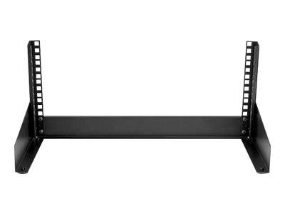 StarTech.com 4HE 19 Zoll Tisch Rack mit offenem Rahmen - 2 Pfosten, freistehendes Netzwerk Rack für Patch Panel/AV/IT/St