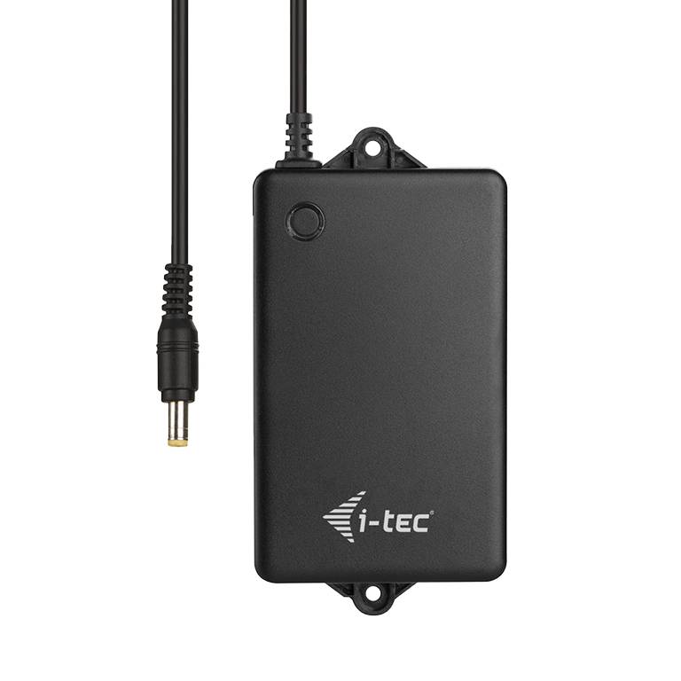 i-Tec Built-in Desktop Fast Charger - Netzteil - 96 Watt - 3 A - QC 3.0 - 4 Ausgabeanschlussstellen (3 x USB Typ A, 24 p