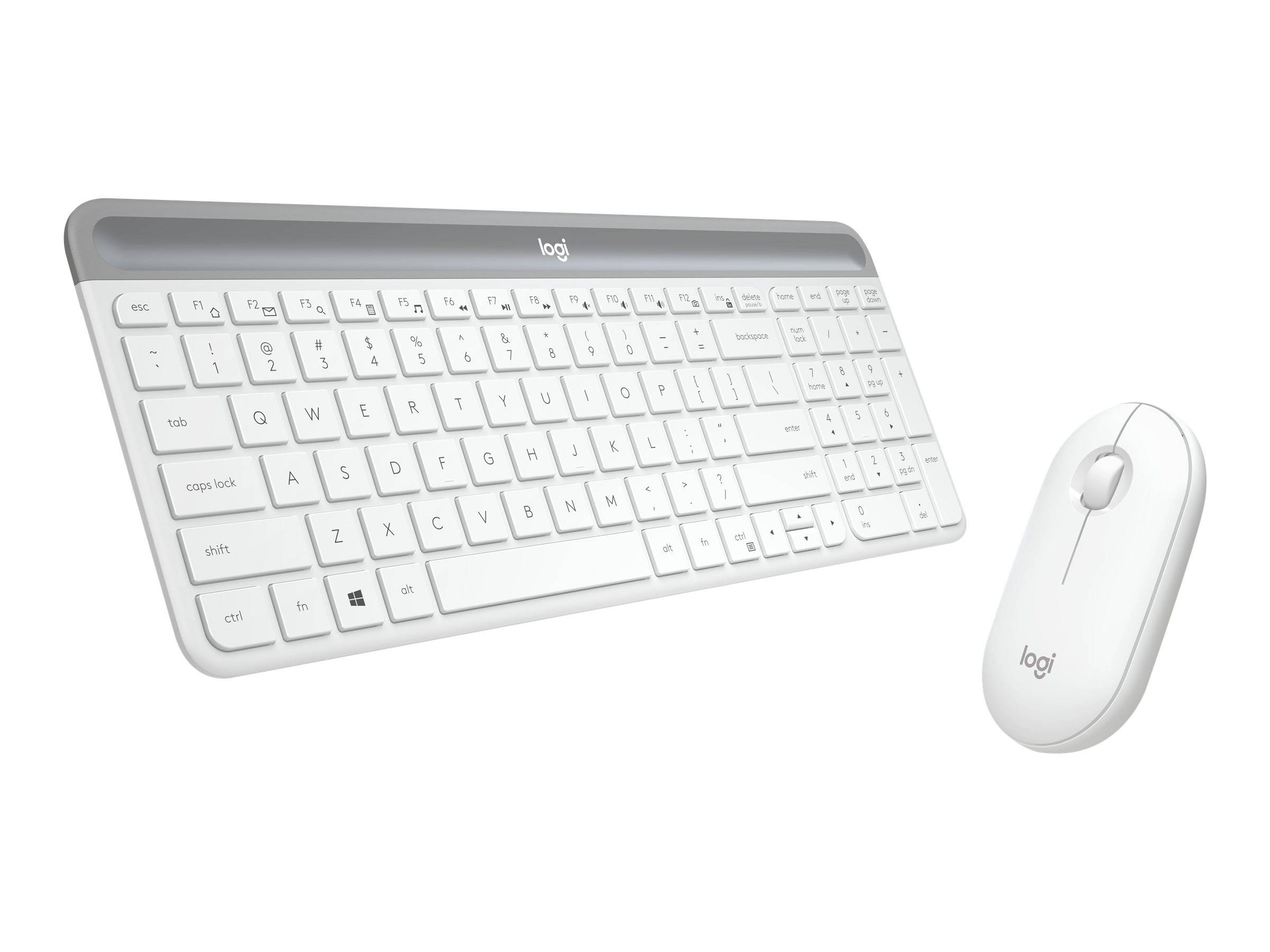 Logitech Slim Wireless Combo MK470 - Tastatur-und-Maus-Set