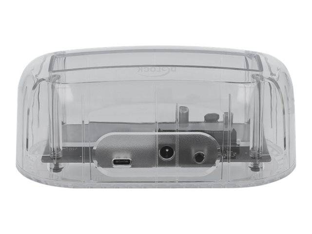 Delock - HDD-Dockingstation Schächte: 1 - 2,5" / 3,5" gemeinsam genutzt (6,4 cm/8,9 cm gemeinsam genutzt)