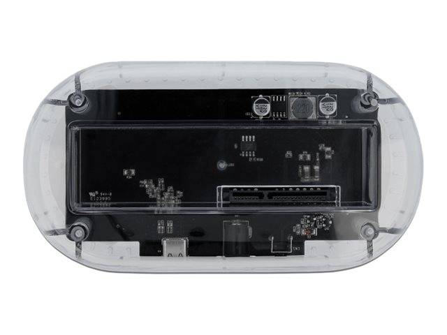 Delock - HDD-Dockingstation Schächte: 1 - 2,5" / 3,5" gemeinsam genutzt (6,4 cm/8,9 cm gemeinsam genutzt)