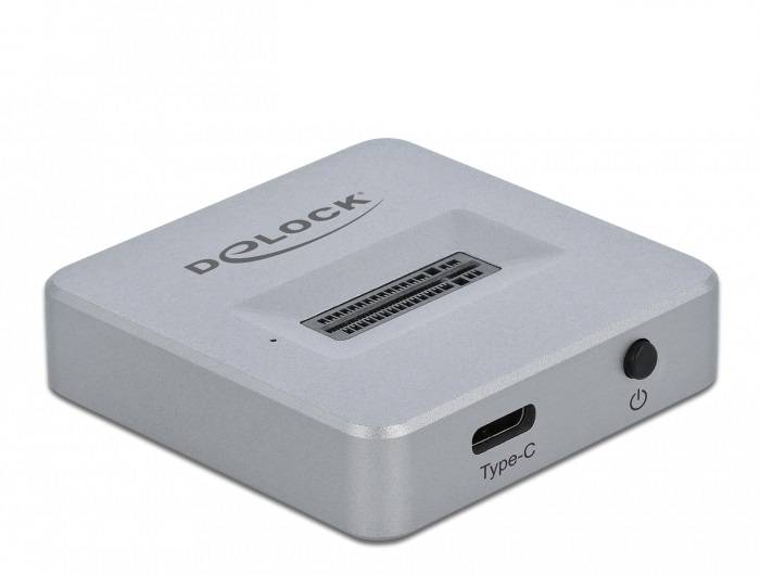DeLOCK M.2 Docking Station - Schnittstellenadapter - M.2 NVMe Card - USB 3.2 (Gen 2)