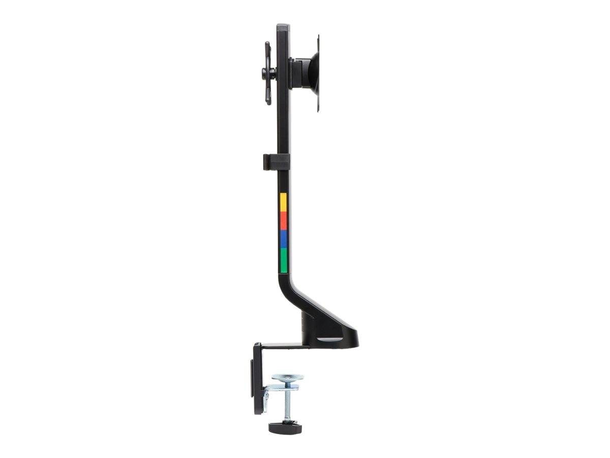Kensington SmartFit Space-Saving Dual Monitor Arm - Befestigungskit - neig- und schwenkbar - für 2 Monitore - Kunststoff