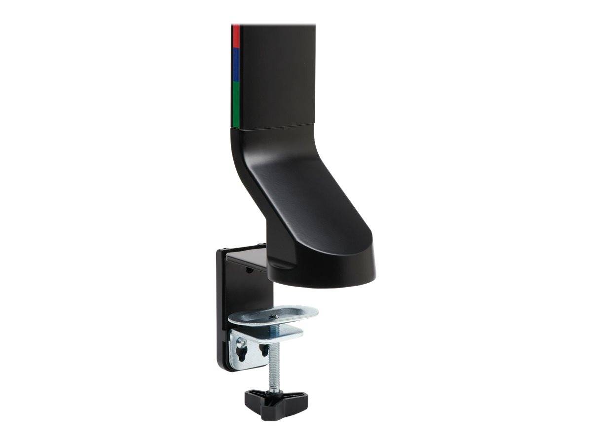 Kensington SmartFit Space-Saving Dual Monitor Arm - Befestigungskit - neig- und schwenkbar - für 2 Monitore - Kunststoff