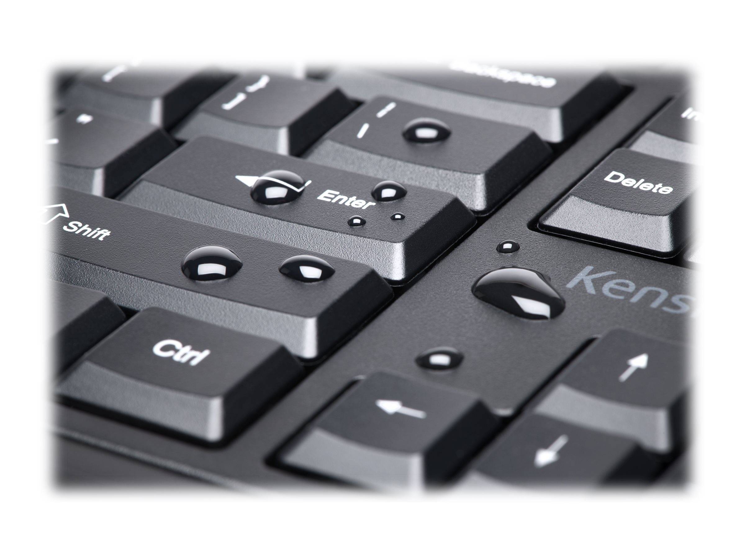 Kensington Pro Fit Ergo Wireless Keyboard - Tastatur