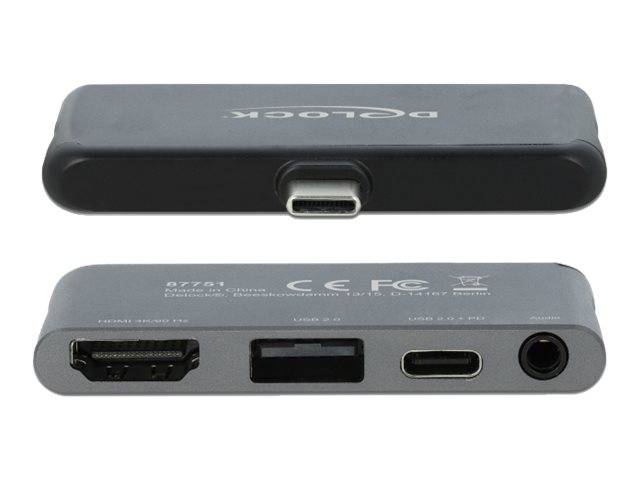 DeLOCK Mini - Dockingstation - USB-C - HDMI