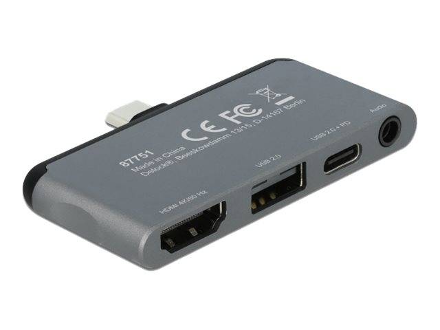 DeLOCK Mini - Dockingstation - USB-C - HDMI