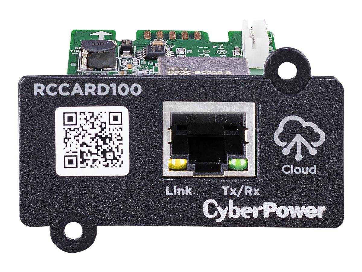 CYBERPOWER SYSTEMS - CyberPower RCCARD100 - Fernverwaltungsadapter