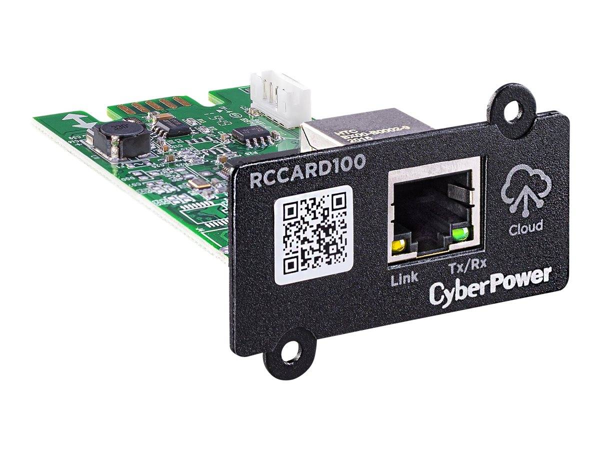 CYBERPOWER SYSTEMS - CyberPower RCCARD100 - Fernverwaltungsadapter
