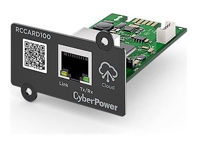 CYBERPOWER SYSTEMS - CyberPower RCCARD100 - Fernverwaltungsadapter