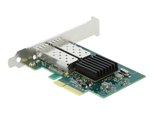 DeLOCK - Netzwerkadapter - PCIe x4 Low-Profile