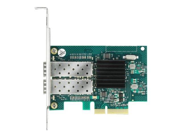 DeLOCK - Netzwerkadapter - PCIe x4 Low-Profile