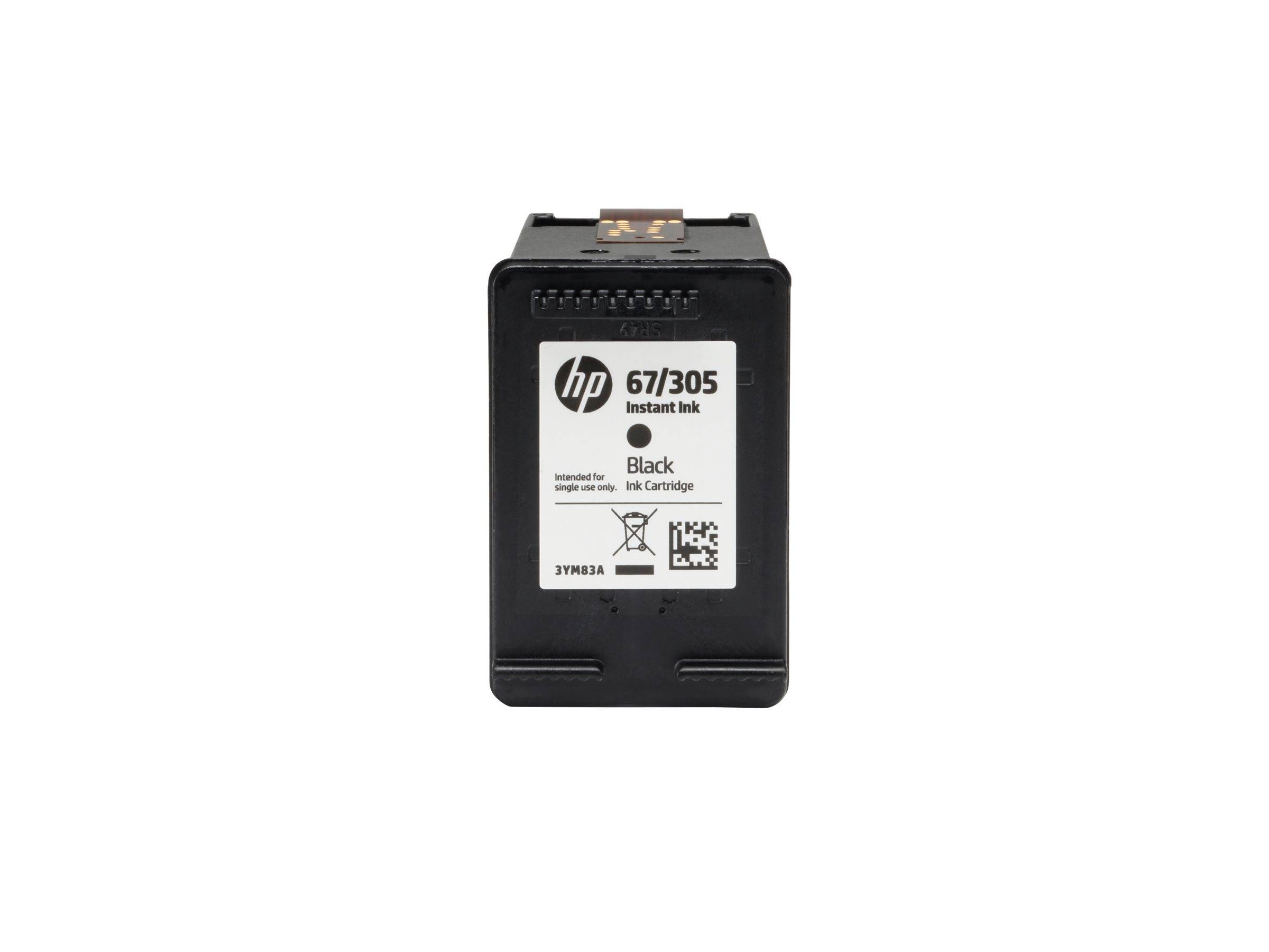 HP 305XL - 4 ml - Hohe Ergiebigkeit - pigmentiertesSchwarz - original -