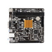 Biostar A68N-2100K - Motherboard - Mini-ITX - AMD E1 6010 - USB 3.2 Gen 1 - Gigabit LAN - Onboard-Grafik - HD Audio (8-Kanal)