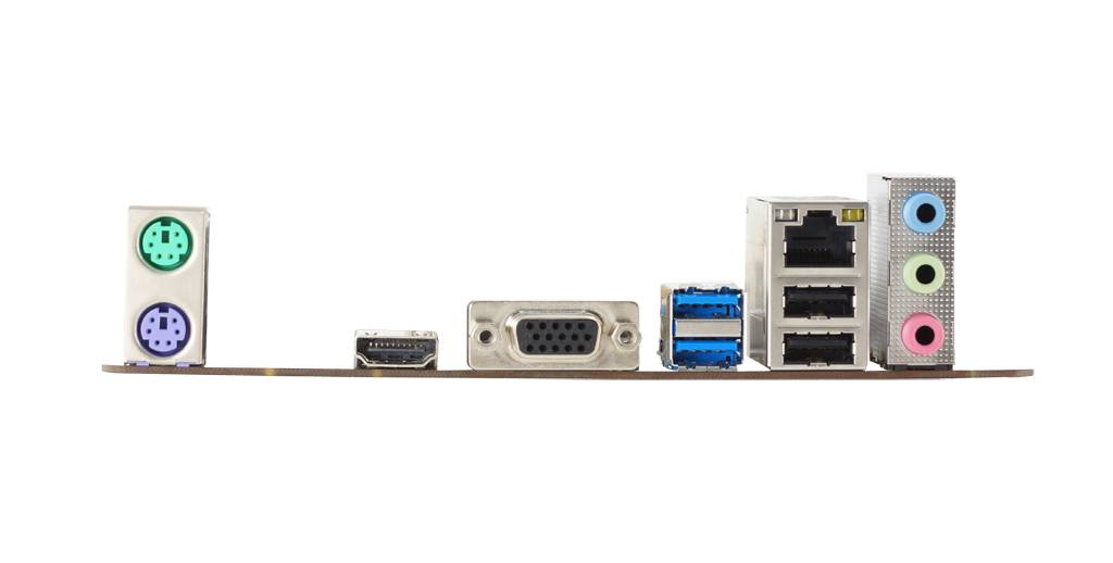 Biostar A68N-2100K - Motherboard - Mini-ITX - AMD E1 6010 - USB 3.2 Gen 1 - Gigabit LAN - Onboard-Grafik - HD Audio (8-Kanal)