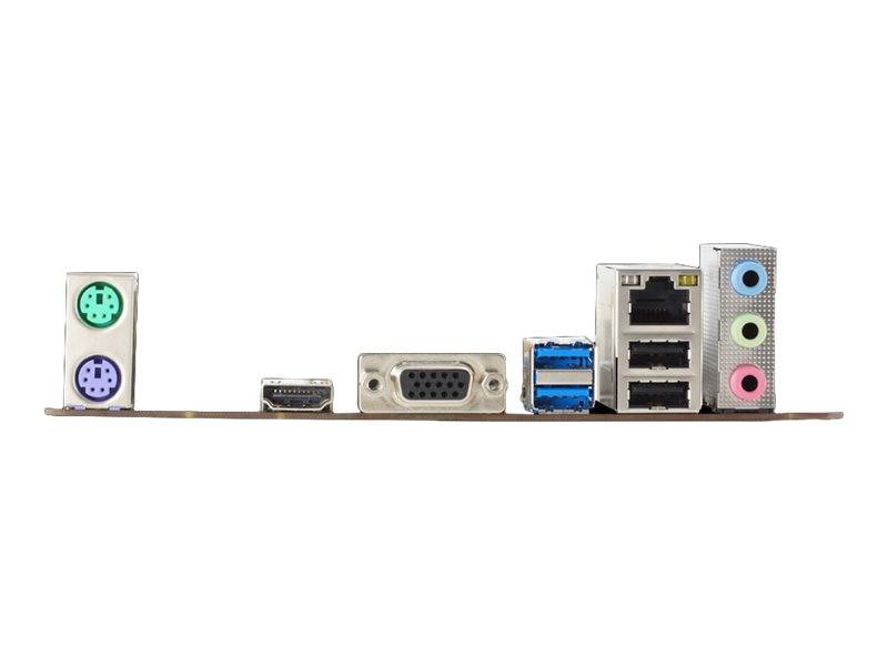 Biostar A68N-2100K - Motherboard - Mini-ITX - AMD E1 6010 - USB 3.2 Gen 1 - Gigabit LAN - Onboard-Grafik - HD Audio (8-K