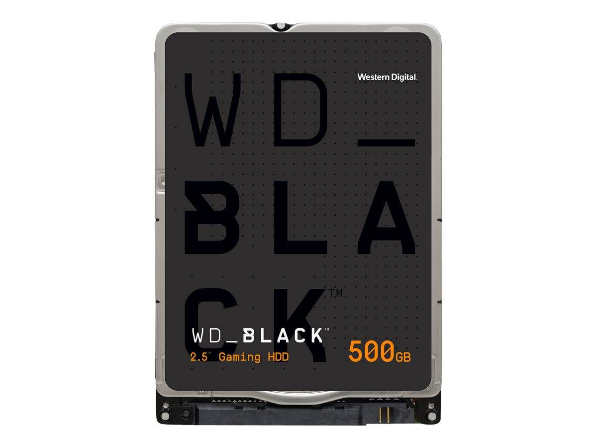 WD Black WD5000LPSX - Festplatte - 500 GB - intern - 2.5"" (6.4 cm)