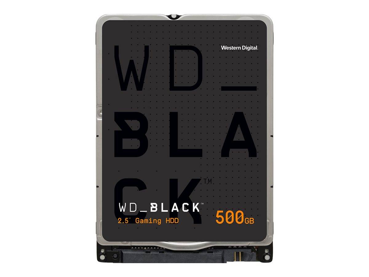 WD Black WD5000LPSX - Festplatte - 500 GB - intern - 2.5"" (6.4 cm)