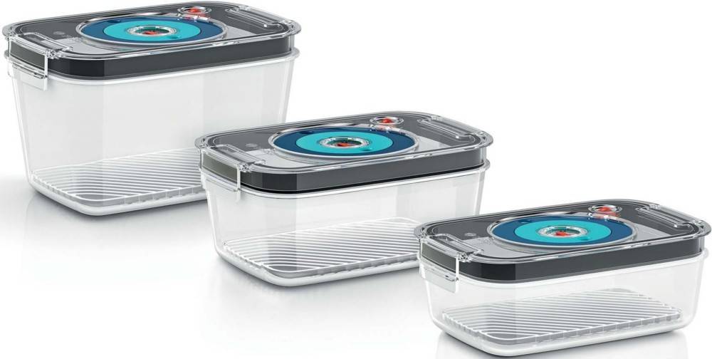 Bosch SDA Vakuum Frischhaltedosen MSZV0FC3