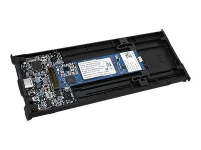 ICY DOCK ICYNano MB861U31-1M2B - Speichergehäuse - M.2 - 1 Sender/Kanal - M.2 NVMe Card - 10 Gbit/s - USB 3.2 (Gen 2)