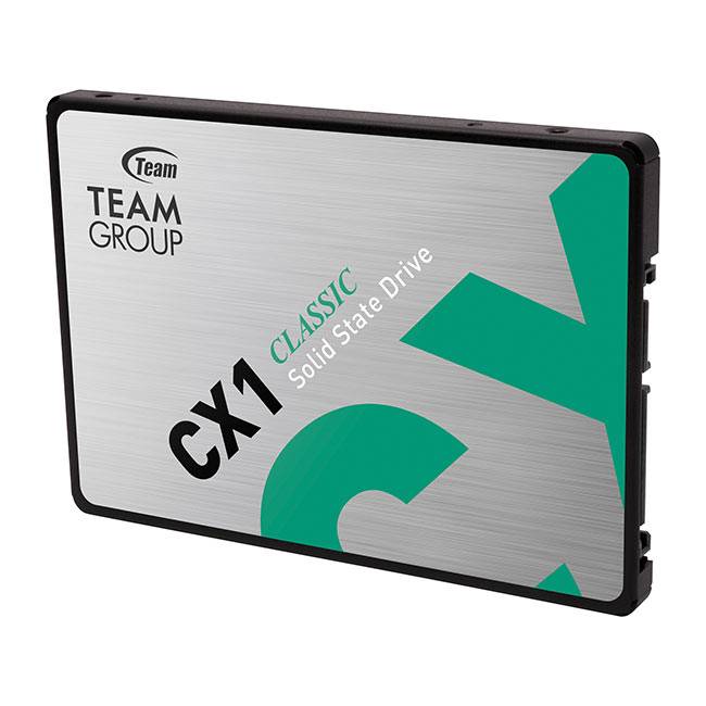 Team Group CX1 - 480 GB SSD - intern - 2.5" (6.4 cm)