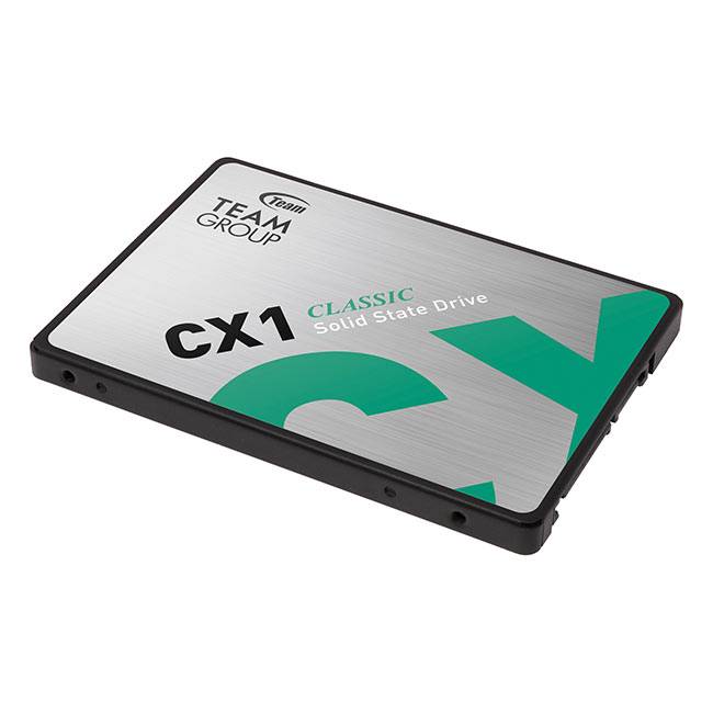 Team Group CX1 - 480 GB SSD - intern - 2.5" (6.4 cm)