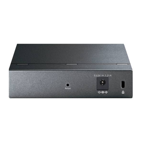 TP-LINK TL-SG105PE Easy Smart TL-SG105PE Netzwerk Switch 5 Port 10 / 100 / 1000MBit/s PoE-Funktion
