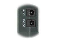 DeLOCK LCD Cable Tester RJ45 / PoE / DC - Netzwerktester-Set