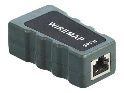 DeLOCK LCD Cable Tester RJ45 / PoE / DC - Netzwerktester-Set