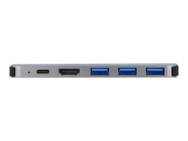Delock - Dockingstation - USB-C - HDMI - für Apple MacBook Pro (Anfang 2020, Ende 2016, Mitte 2017, Mitte 2018, Mitte 20
