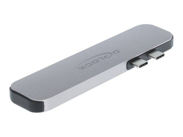 Delock - Dockingstation - USB-C - HDMI - für Apple MacBook Pro (Anfang 2020, Ende 2016, Mitte 2017, Mitte 2018, Mitte 20