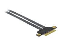 DeLOCK PCI Express x4 to x4 with flexible cable