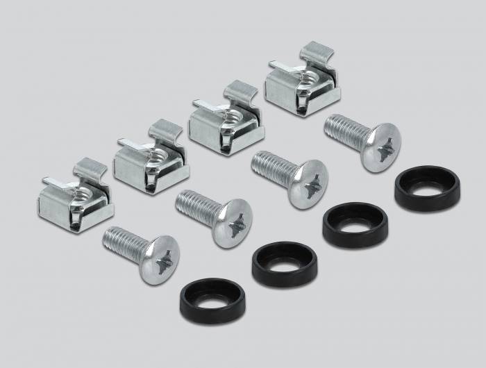 DeLOCK - Monitorarm - Rack montierbar - Schwarz - 4U - 48.3 cm (19")