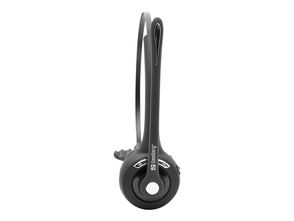 Sandberg Office - Headset - On-Ear - Bluetooth