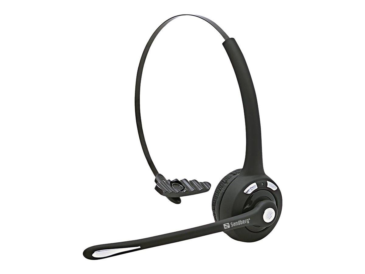 Sandberg Office - Headset - On-Ear - Bluetooth