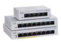 Cisco Business 110 Series 110-5T-D - Switch - unmanaged