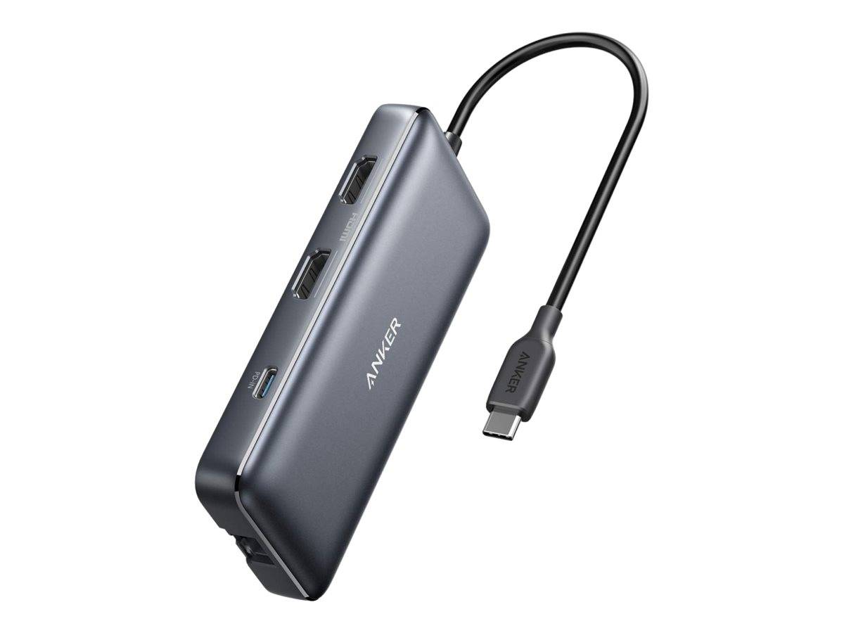 ANKER INNOVATIONS - Anker PowerExpand 8-in-1 USB-C PD Media Hub - Dockingstation