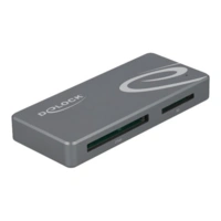 Delock - Kartenleser (MMC, SD, miniSD, RS-MMC, MMCmobile, CFast Card Typ I, CFast Card Typ II, SDHC, miniSDHC, SDXC, SDH Delock - Kartenleser (MMC, SD, miniSD, RS-MMC, MMCmobile, CFast Card Typ I, CFast Card Typ II, SDHC, miniSDHC, SDXC, SDH
