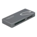Delock - Kartenleser (MMC, SD, miniSD, RS-MMC, MMCmobile, CFast Card Typ I, CFast Card Typ II, SDHC, miniSDHC, SDXC, SDH Delock - Kartenleser (MMC, SD, miniSD, RS-MMC, MMCmobile, CFast Card Typ I, CFast Card Typ II, SDHC, miniSDHC, SDXC, SDH