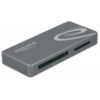 Delock - Kartenleser (MMC, SD, miniSD, RS-MMC, MMCmobile, CFast Card Typ I, CFast Card Typ II, SDHC, miniSDHC, SDXC, SDH Delock - Kartenleser (MMC, SD, miniSD, RS-MMC, MMCmobile, CFast Card Typ I, CFast Card Typ II, SDHC, miniSDHC, SDXC, SDH