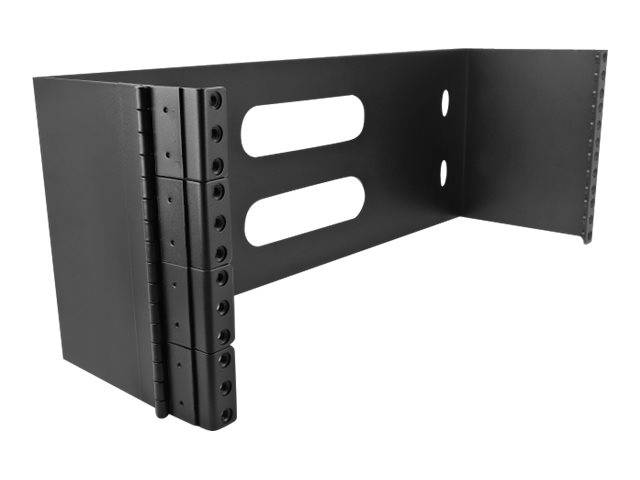 DeLOCK - Schrank - geeignet für Wandmontage - Schwarz - 4U - 48.3 cm (19")